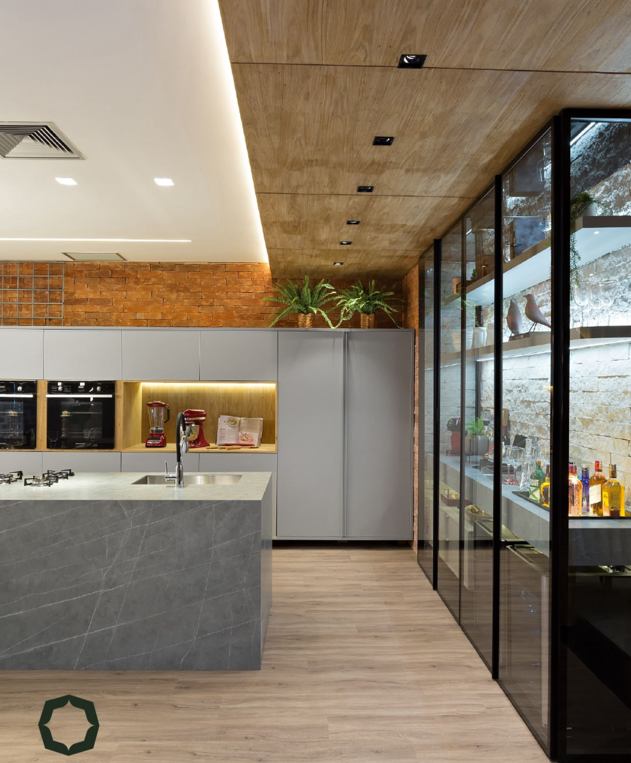 Cozinha Moderna com Ilha